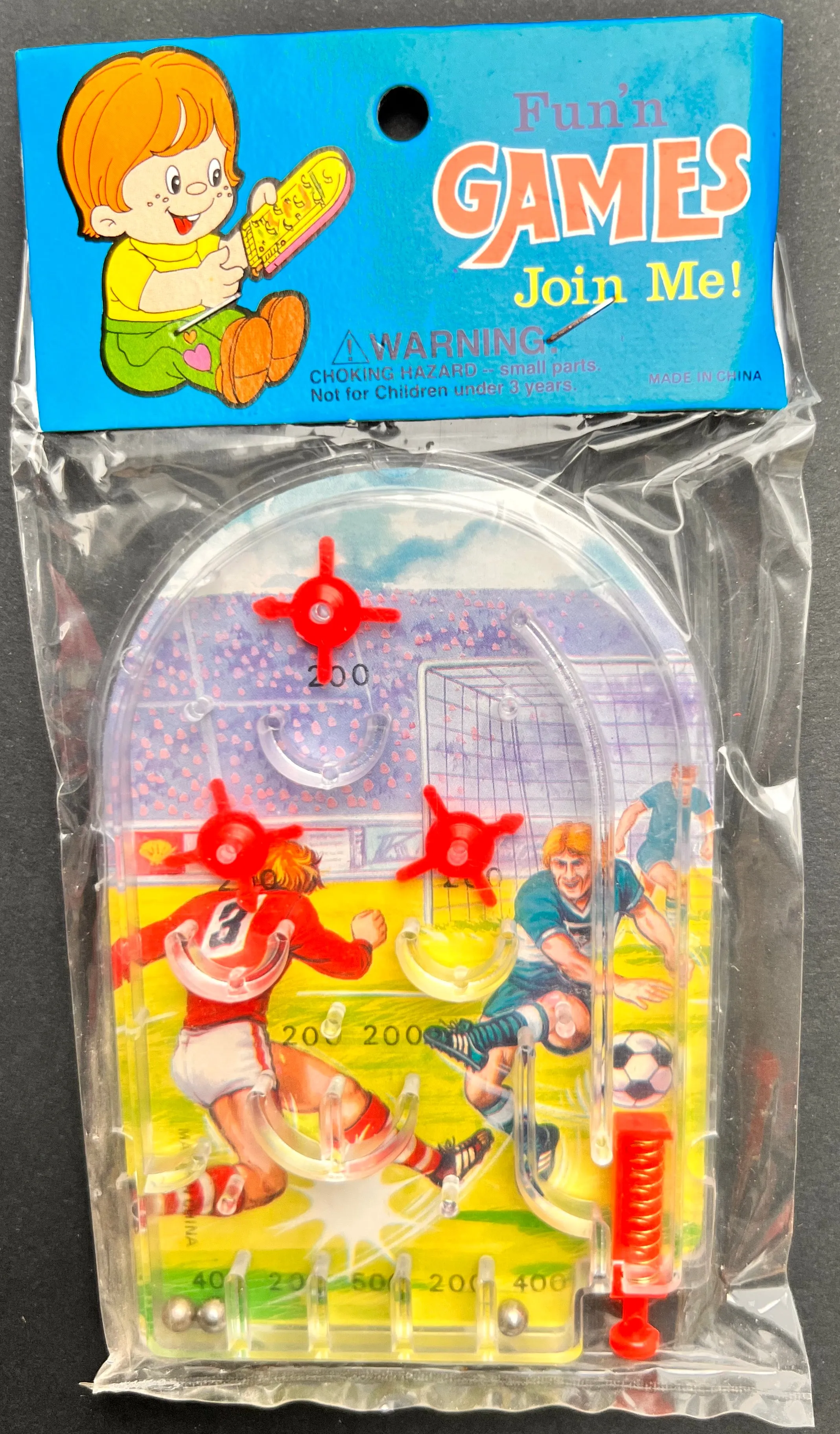 1970s Football Pinball Games 30cm, 12cm or 8.5cm tall Most Entertaining