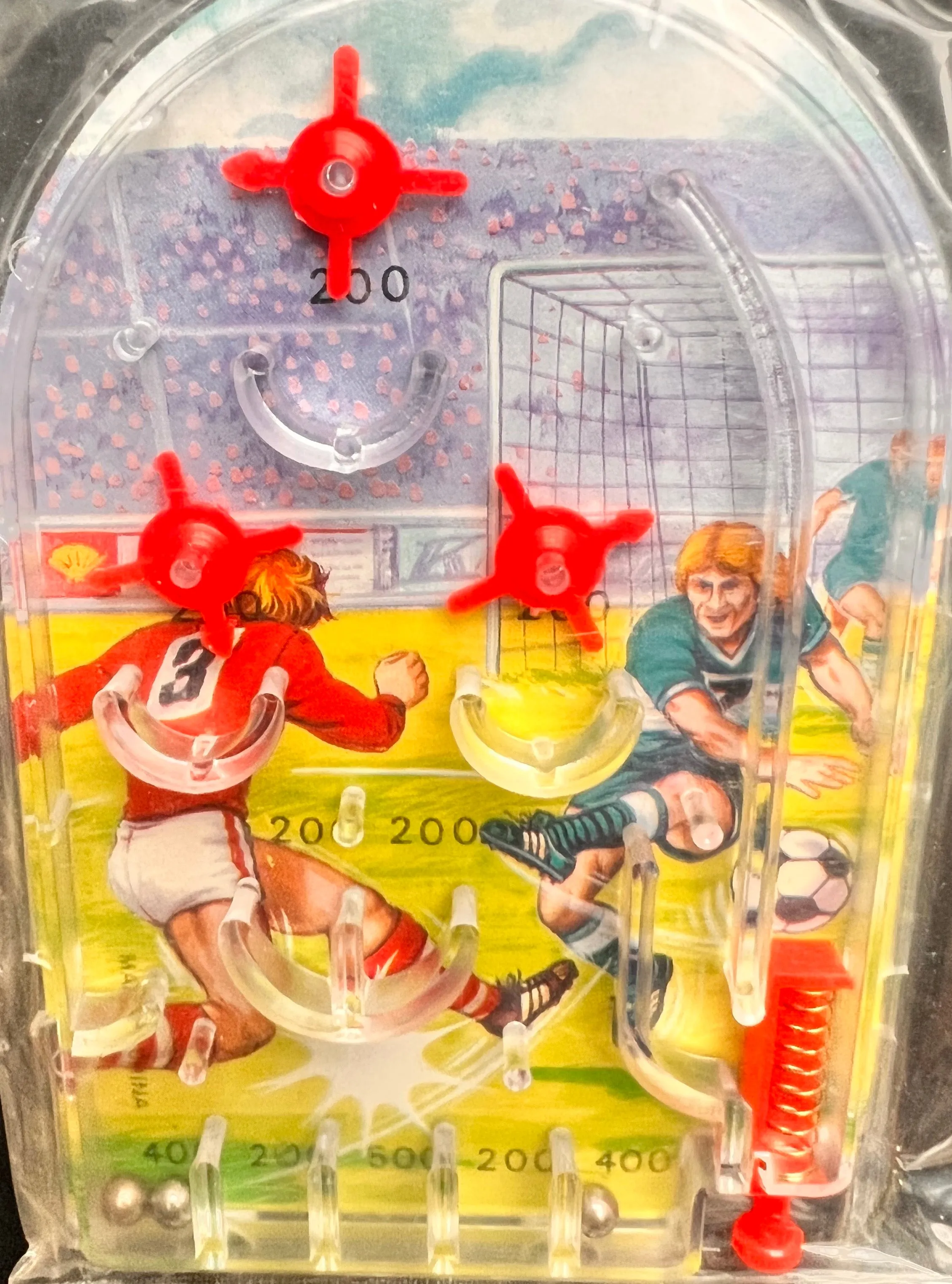 1970s Football Pinball Games 30cm, 12cm or 8.5cm tall Most Entertaining