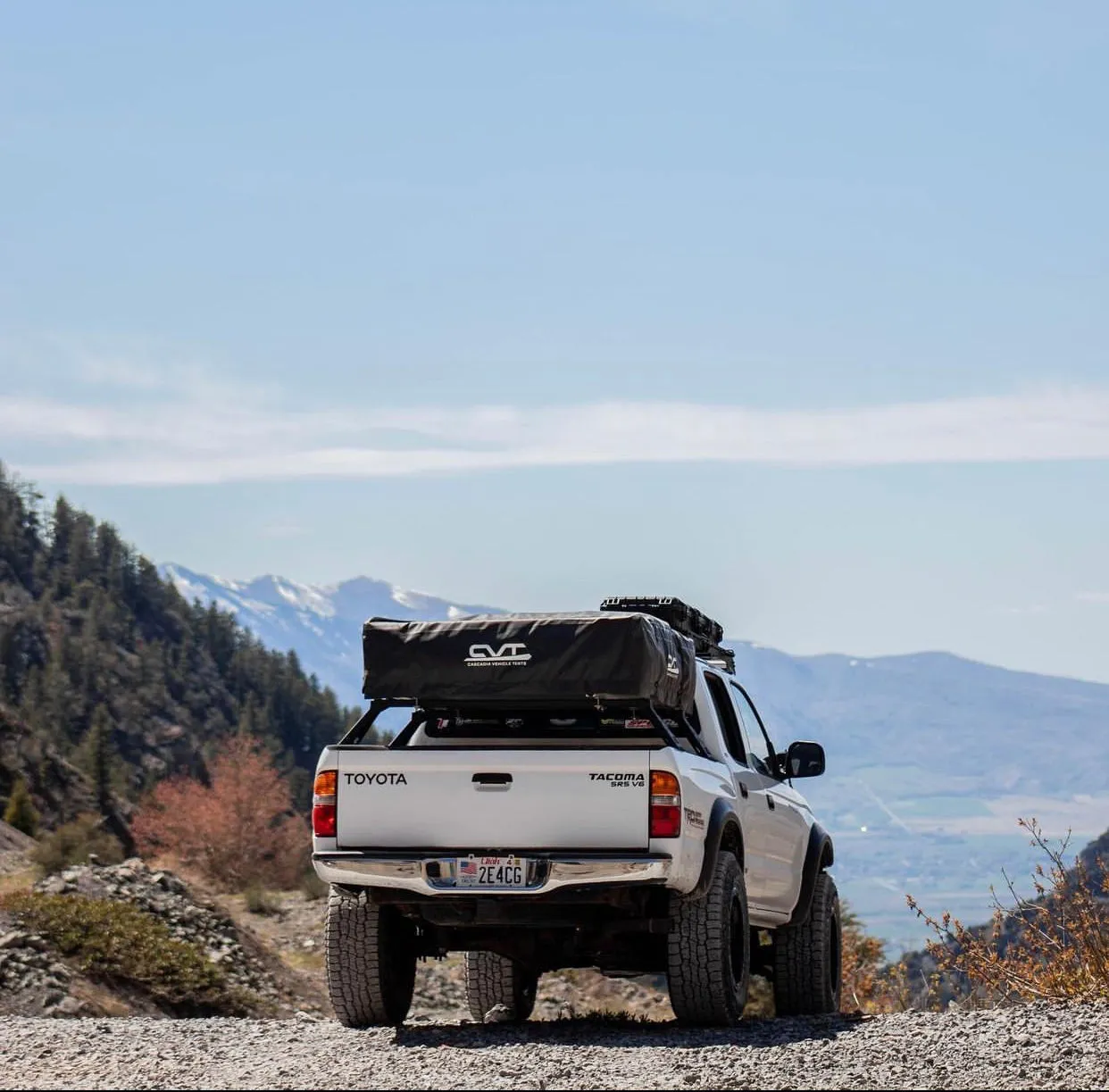1st Gen Tacoma Overland Bed Bars Powdercoat Black 96-04 Tacoma CBI Offroad