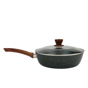 28cm PFOA-Free Non-Stick Saute Pan | With Lid