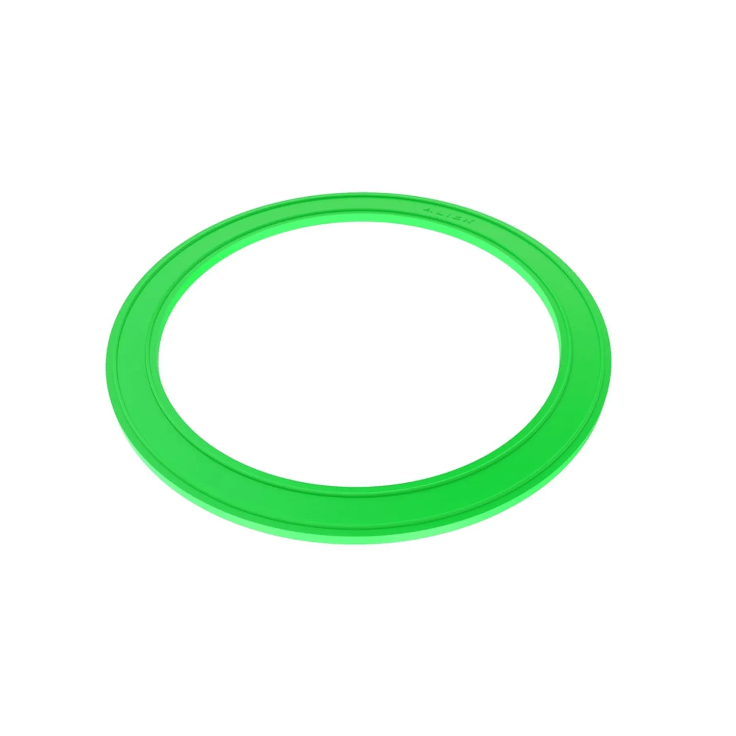 ALIEN Hydroponics Washer 5" Green Silicone