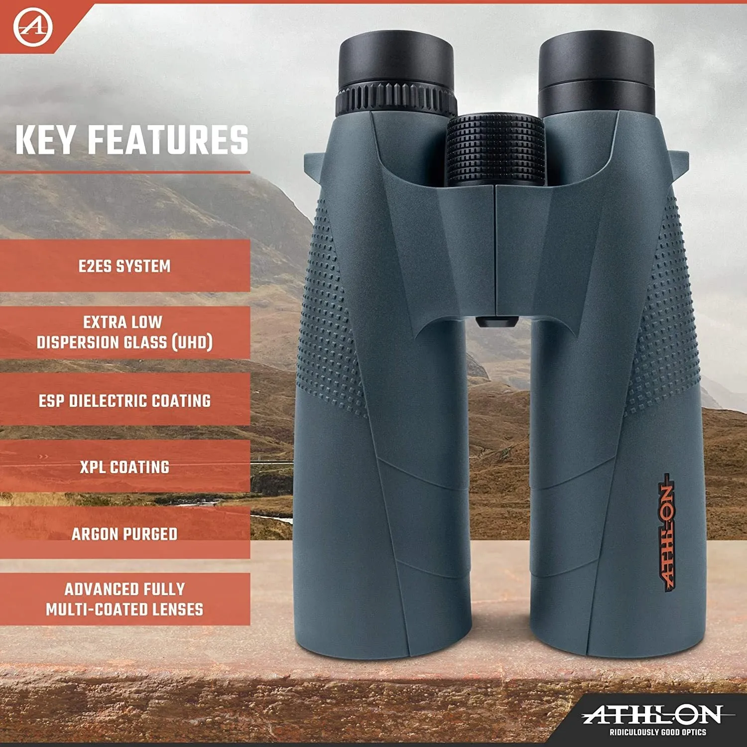 Athlon Optics Cronus G2 15×56 UHD Binoculars