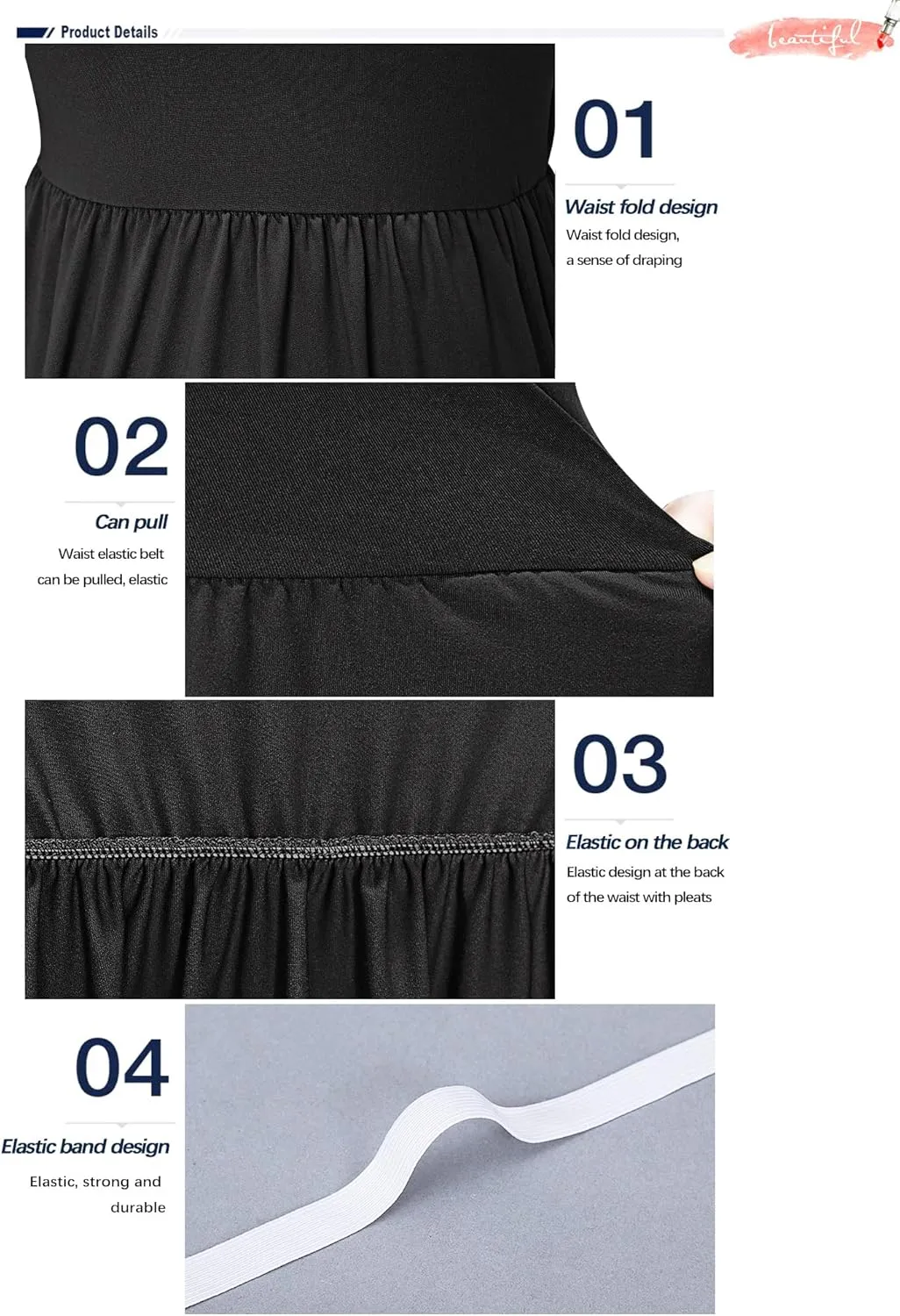 AUSELILY Women's Long Sleeve Dress Loose Plain Long Casual Maxi Dresses with Pockets 2025 New