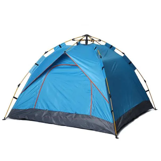 Automatic Outdoor Camping Tents Dome 3-4 Person