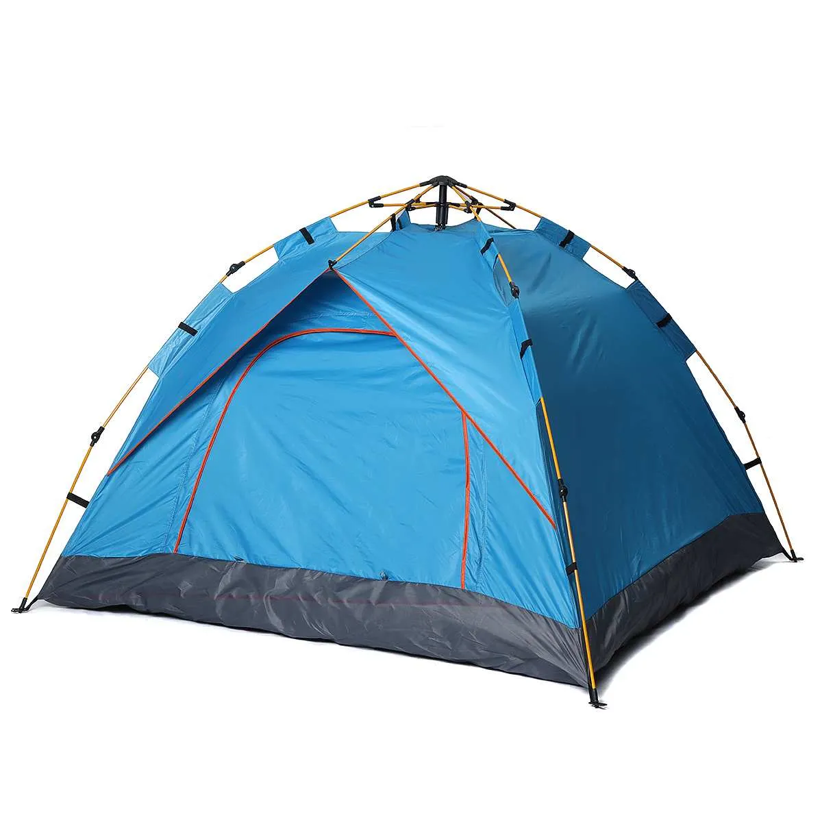 Automatic Outdoor Camping Tents Dome 3-4 Person