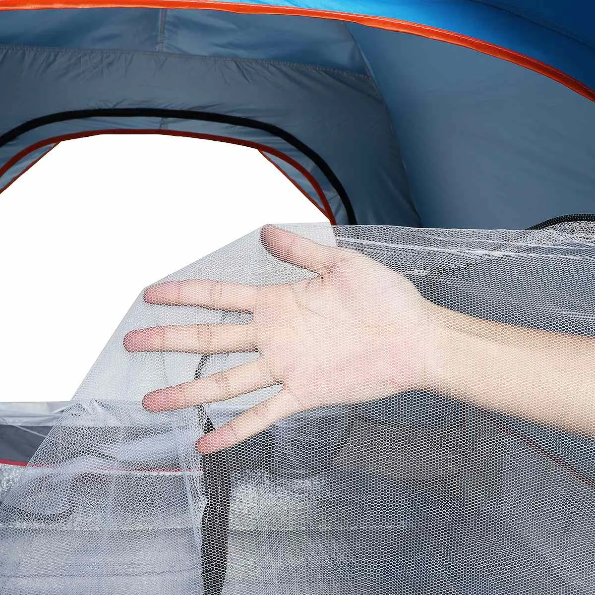Automatic Outdoor Camping Tents Dome 3-4 Person