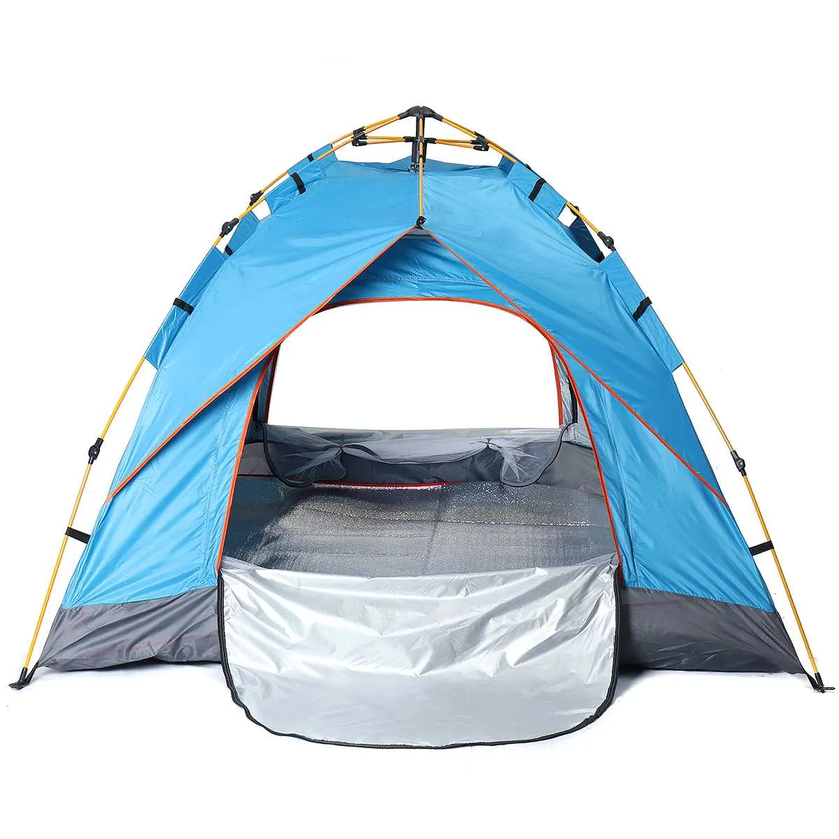Automatic Outdoor Camping Tents Dome 3-4 Person