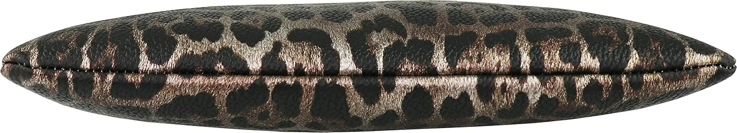 B BRENTANO Vegan Clutch Bag Pouch with Tassel Accent