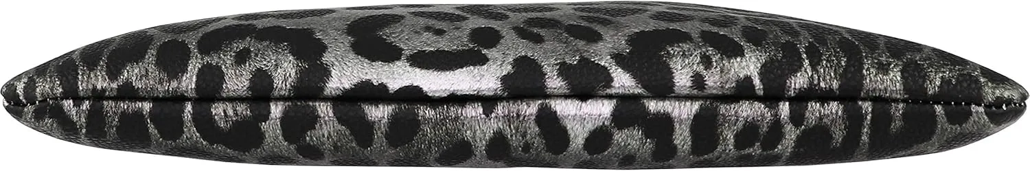B BRENTANO Vegan Clutch Bag Pouch with Tassel Accent
