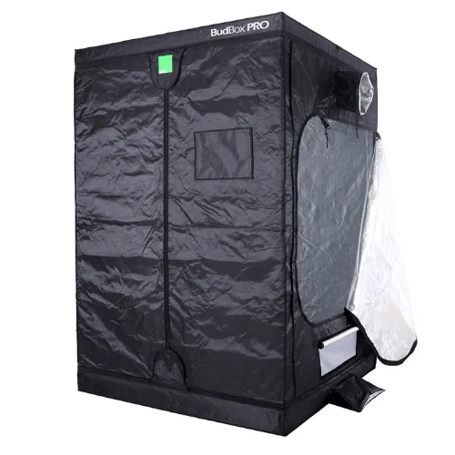 BudBox Pro XL Plus-HL Silver 150x150x220cm (5'x5'x7'4")