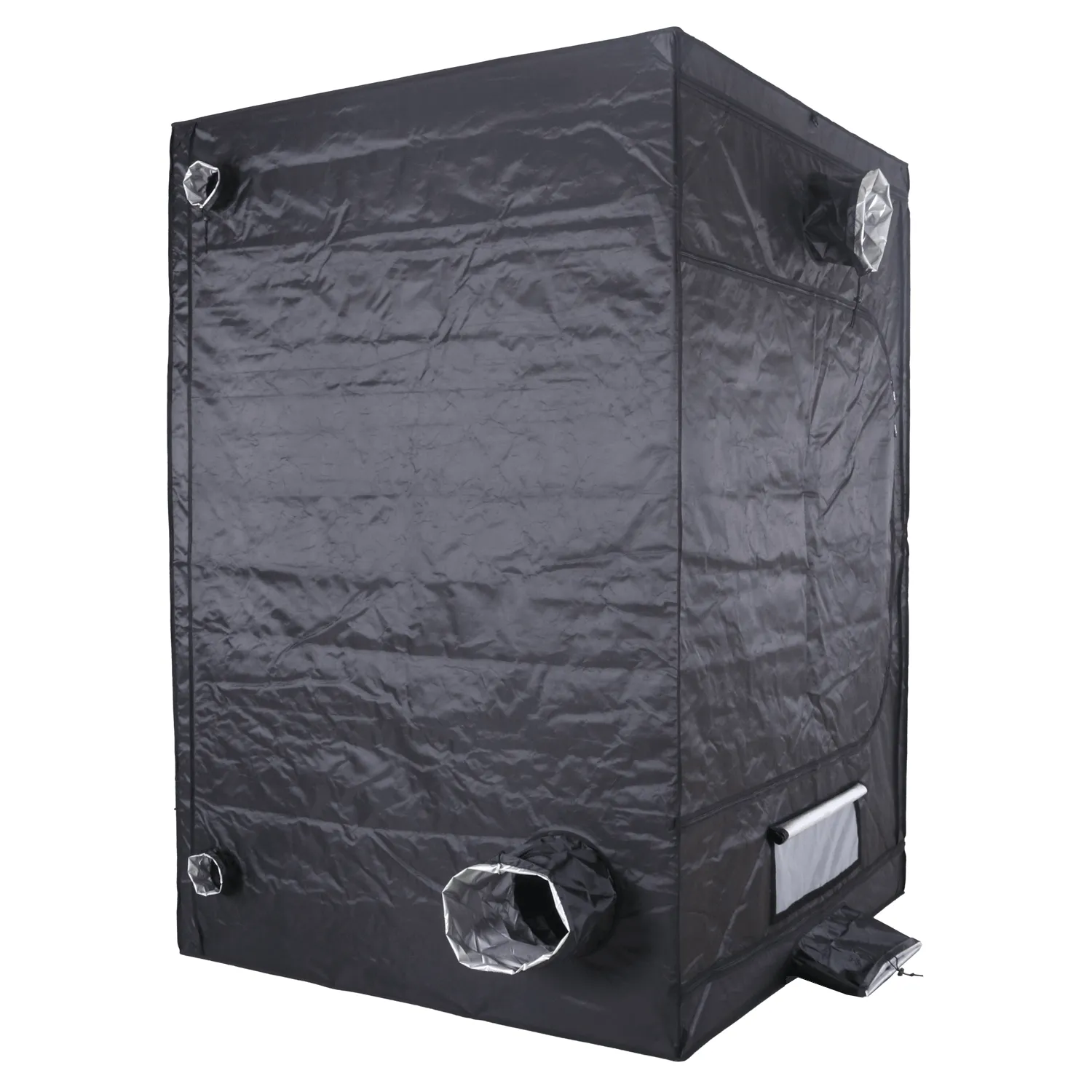 BudBox Pro XL Plus-HL Silver 150x150x220cm (5'x5'x7'4")