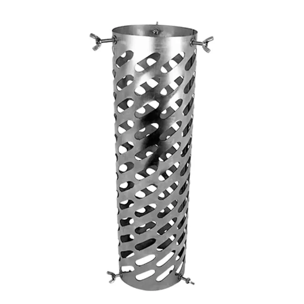 Camping Heating Stoves Chimney Accessory Portable Tent Firewood Stoves Chimney Bent and Straight Chimney Tube