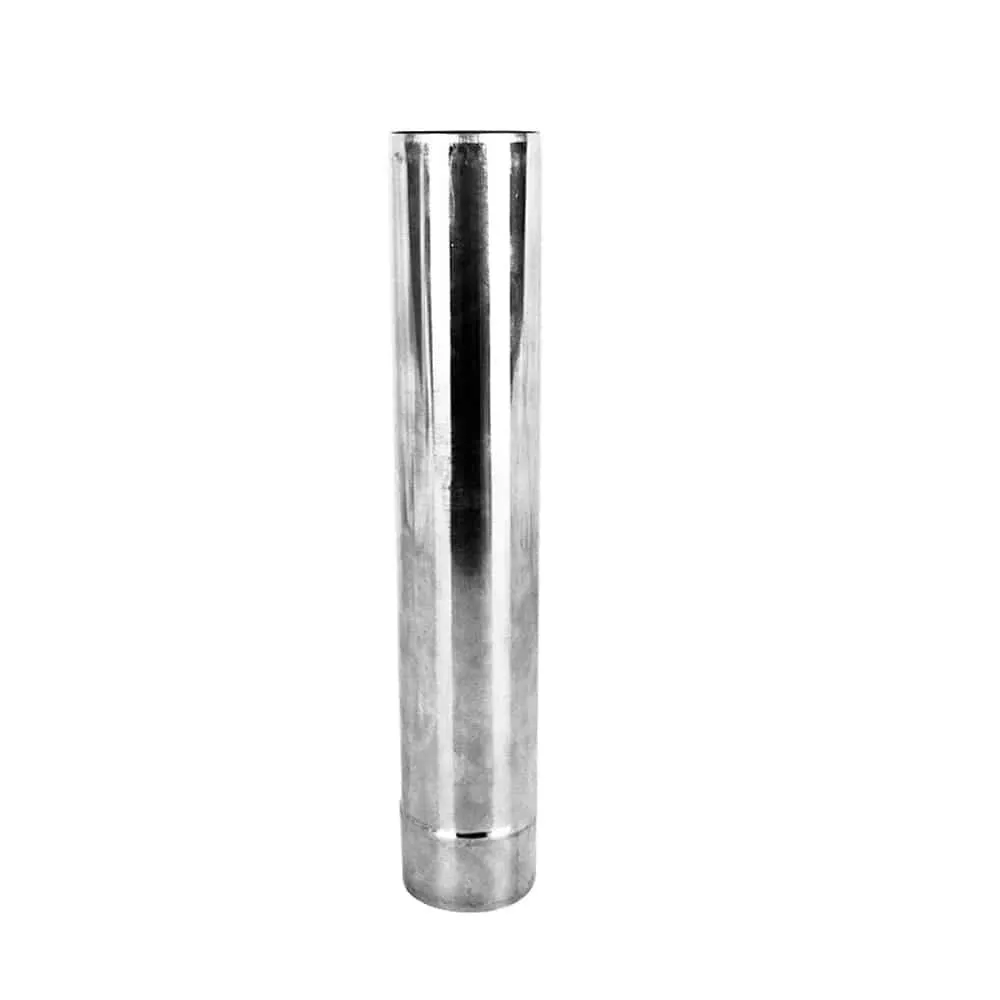 Camping Heating Stoves Chimney Accessory Portable Tent Firewood Stoves Chimney Bent and Straight Chimney Tube