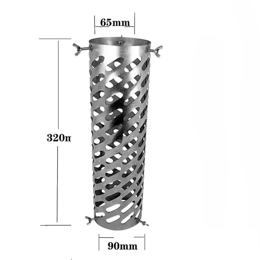 Camping Heating Stoves Chimney Accessory Portable Tent Firewood Stoves Chimney Bent and Straight Chimney Tube