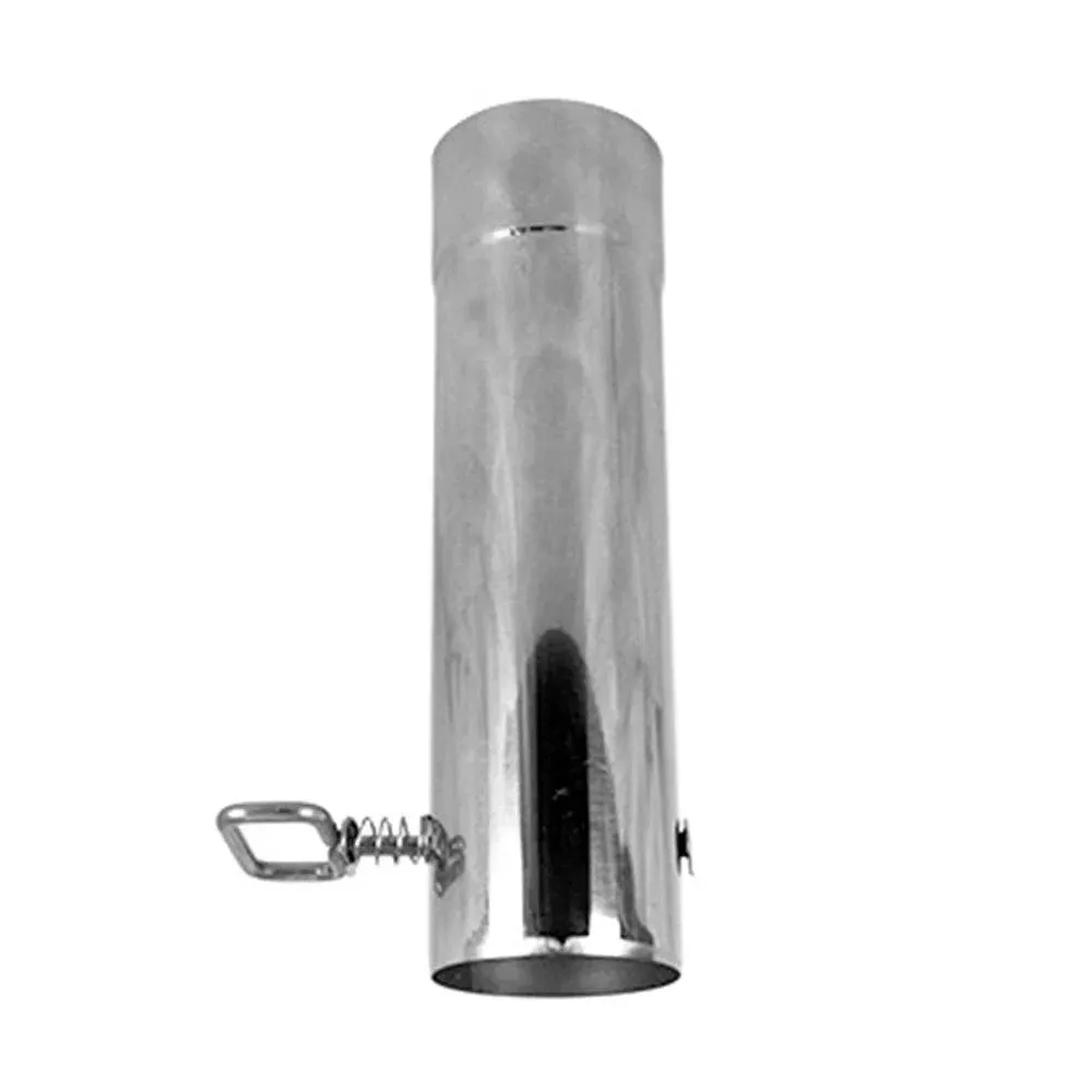 Camping Heating Stoves Chimney Accessory Portable Tent Firewood Stoves Chimney Bent and Straight Chimney Tube
