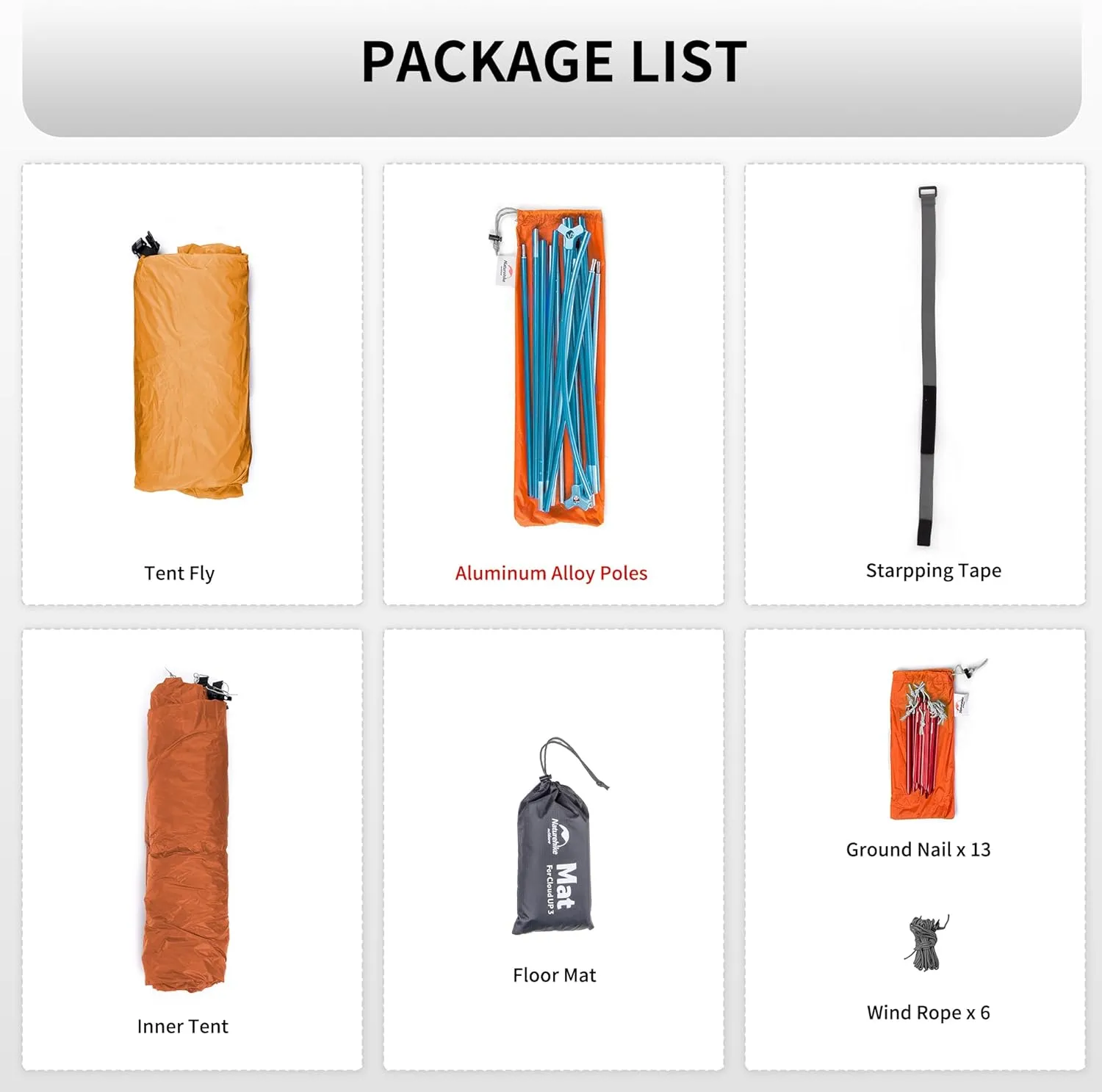 Cloud Up Base 3 Backpacking Tent