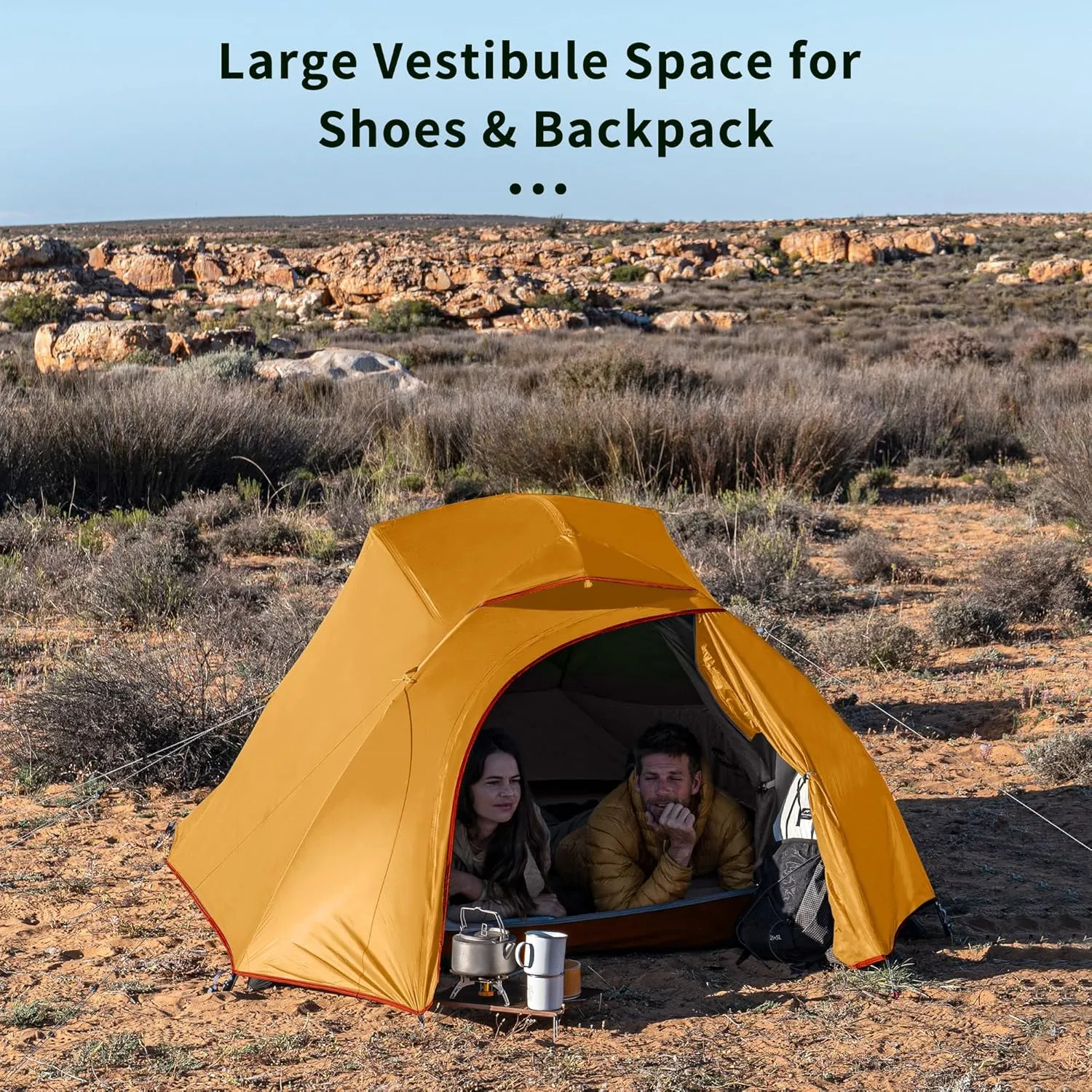 Cloud Up Base 3 Backpacking Tent