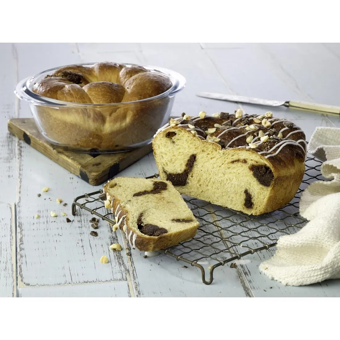 CZ084 Pyrex Round Casserole Dish 3Ltr
