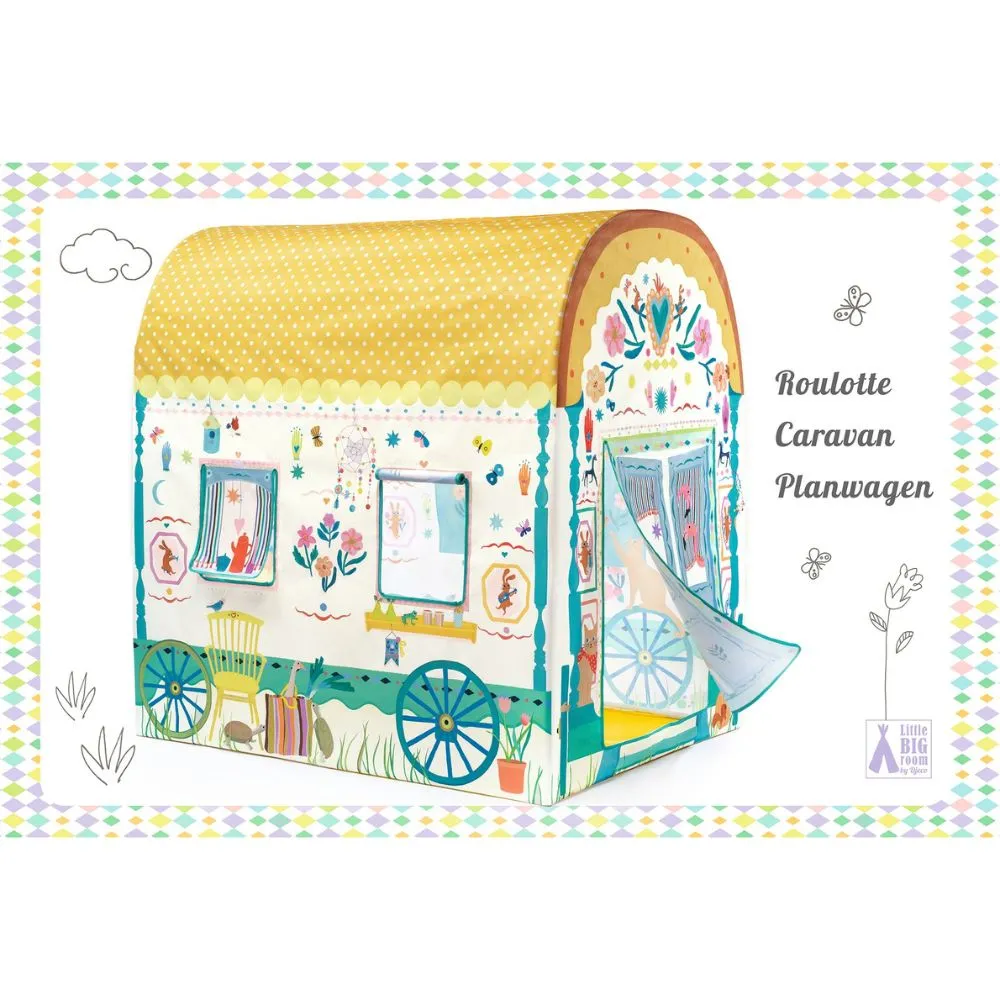 Djeco Caravan Playhouse
