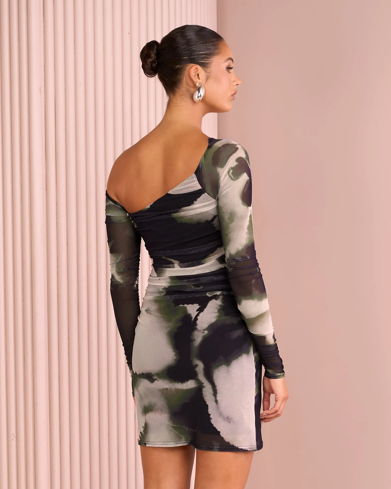 Eartha Off Shoulder Mini Dress