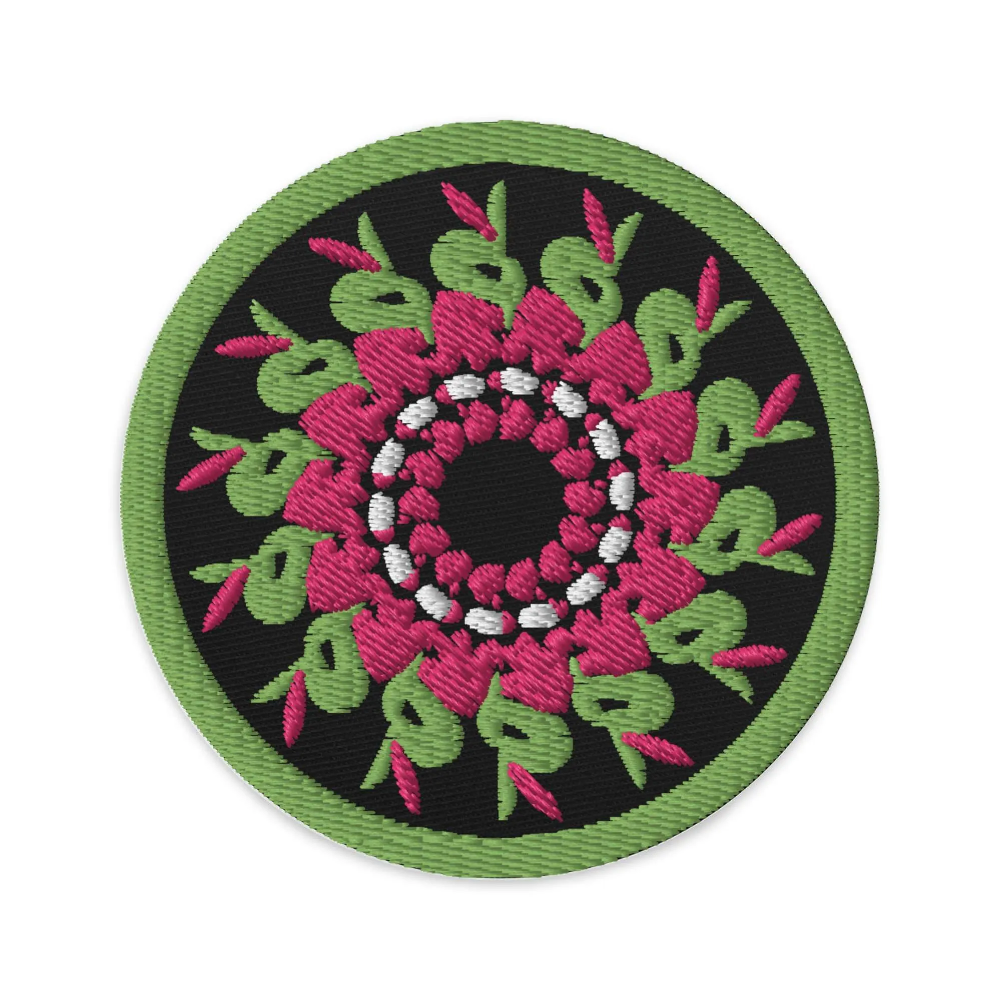 Embroidered Iron on Patches for Denim Jackets, Jeans, Clothes