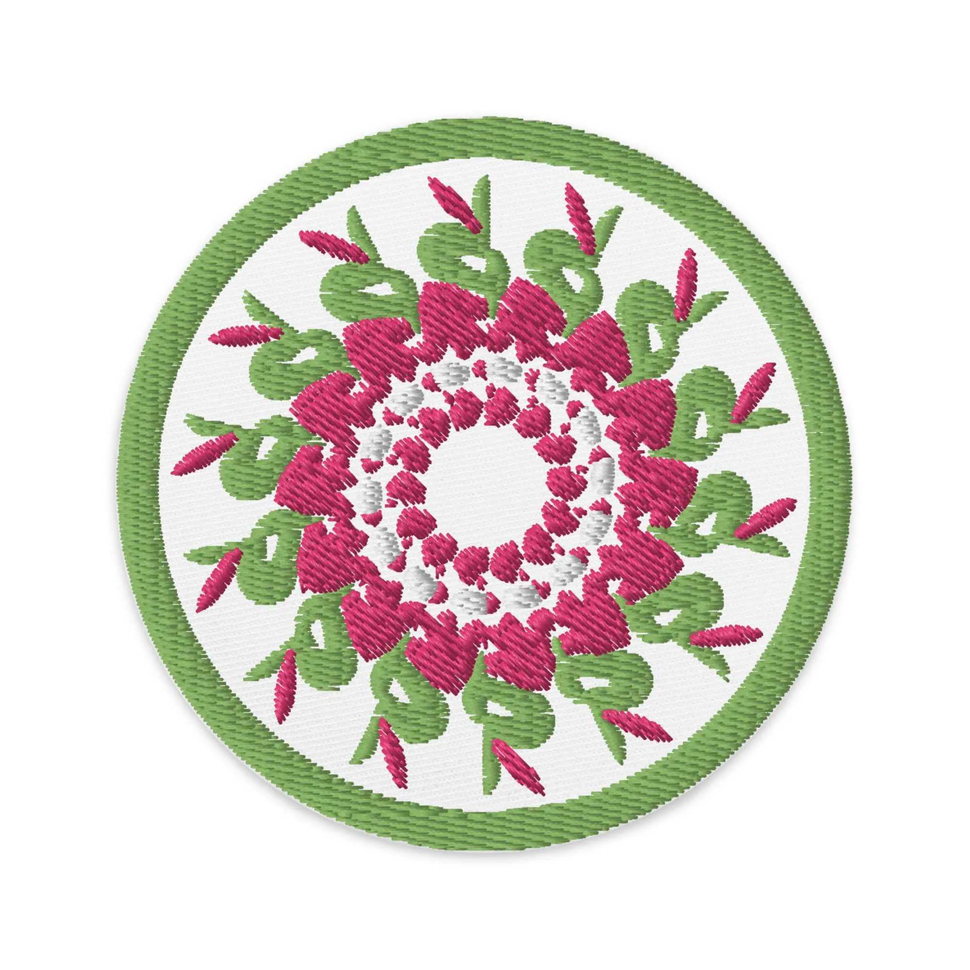 Embroidered Iron on Patches for Denim Jackets, Jeans, Clothes