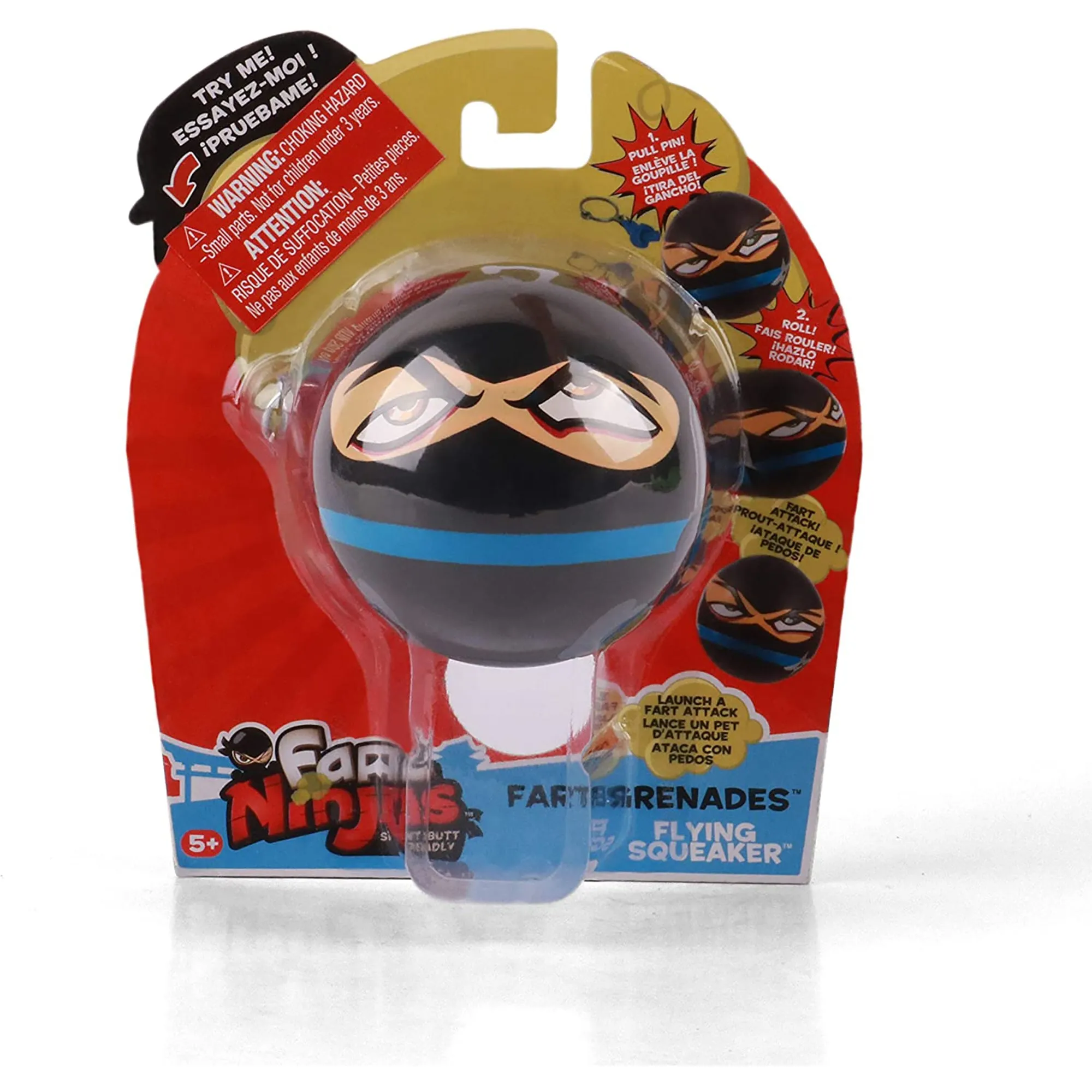Fart Ninja Grenade, Assortment, 1 Count