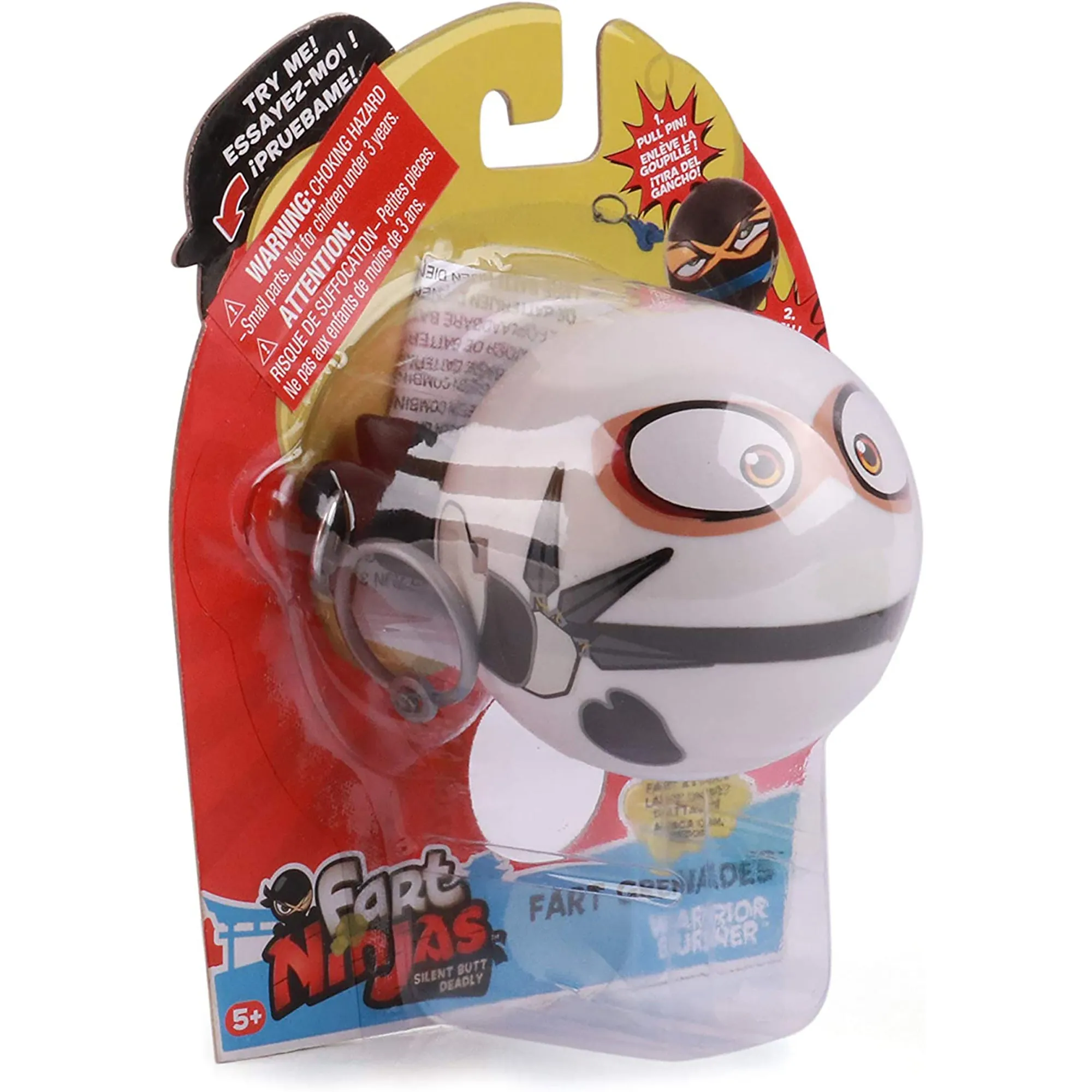 Fart Ninja Grenade, Assortment, 1 Count
