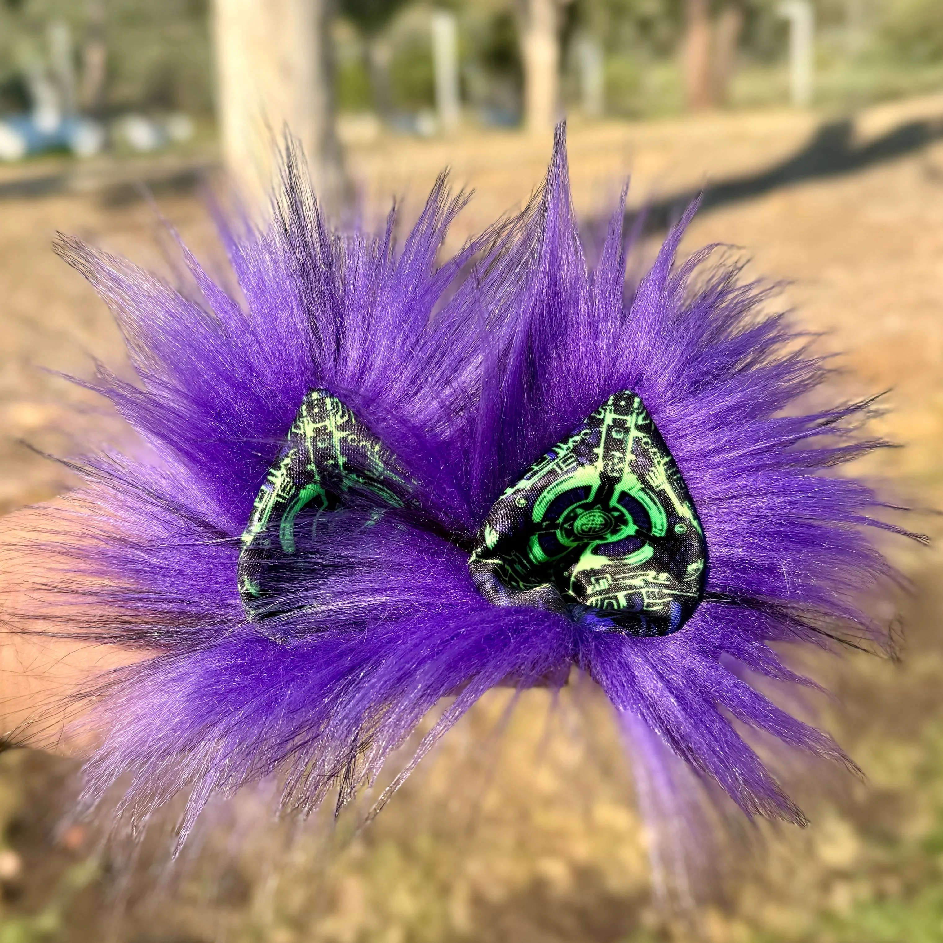 Fuzzy-Tronics Ears