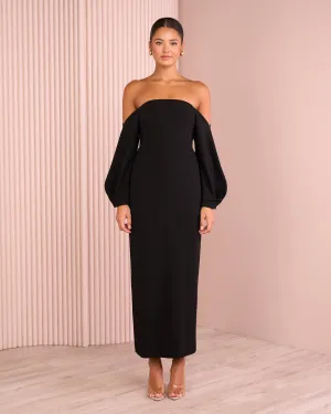 Gabby Off Shoulder Maxi Dress