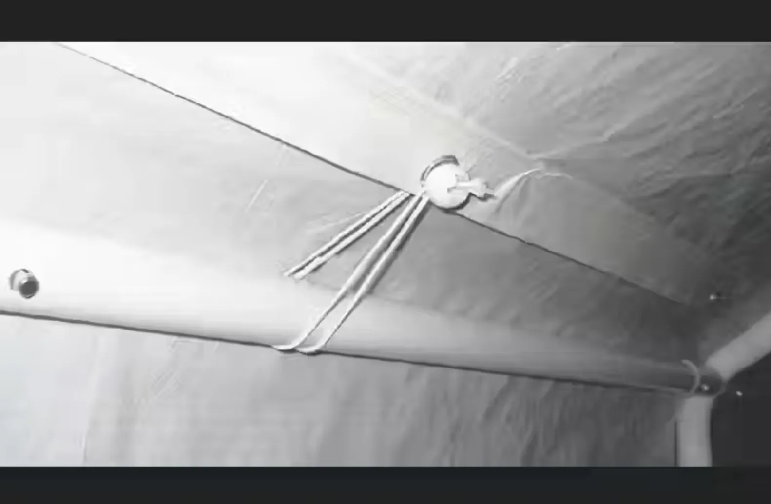 Great White Marquee 5m x 10m Economy