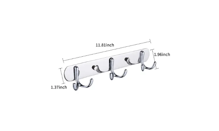 Hanger Hook Rack - 3 Hangers