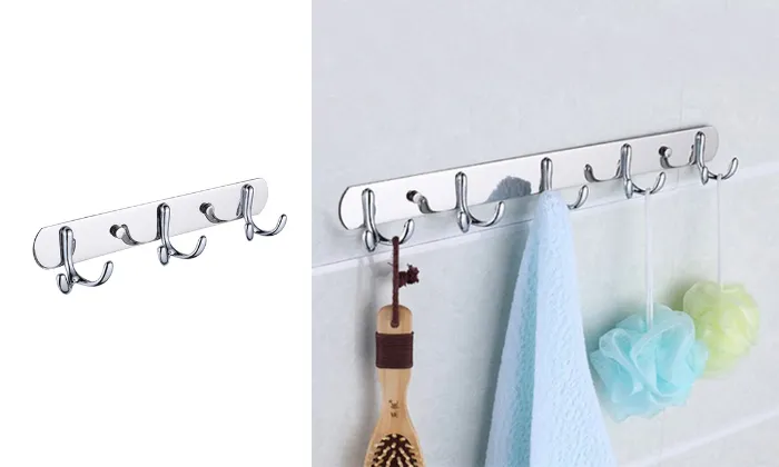Hanger Hook Rack - 3 Hangers