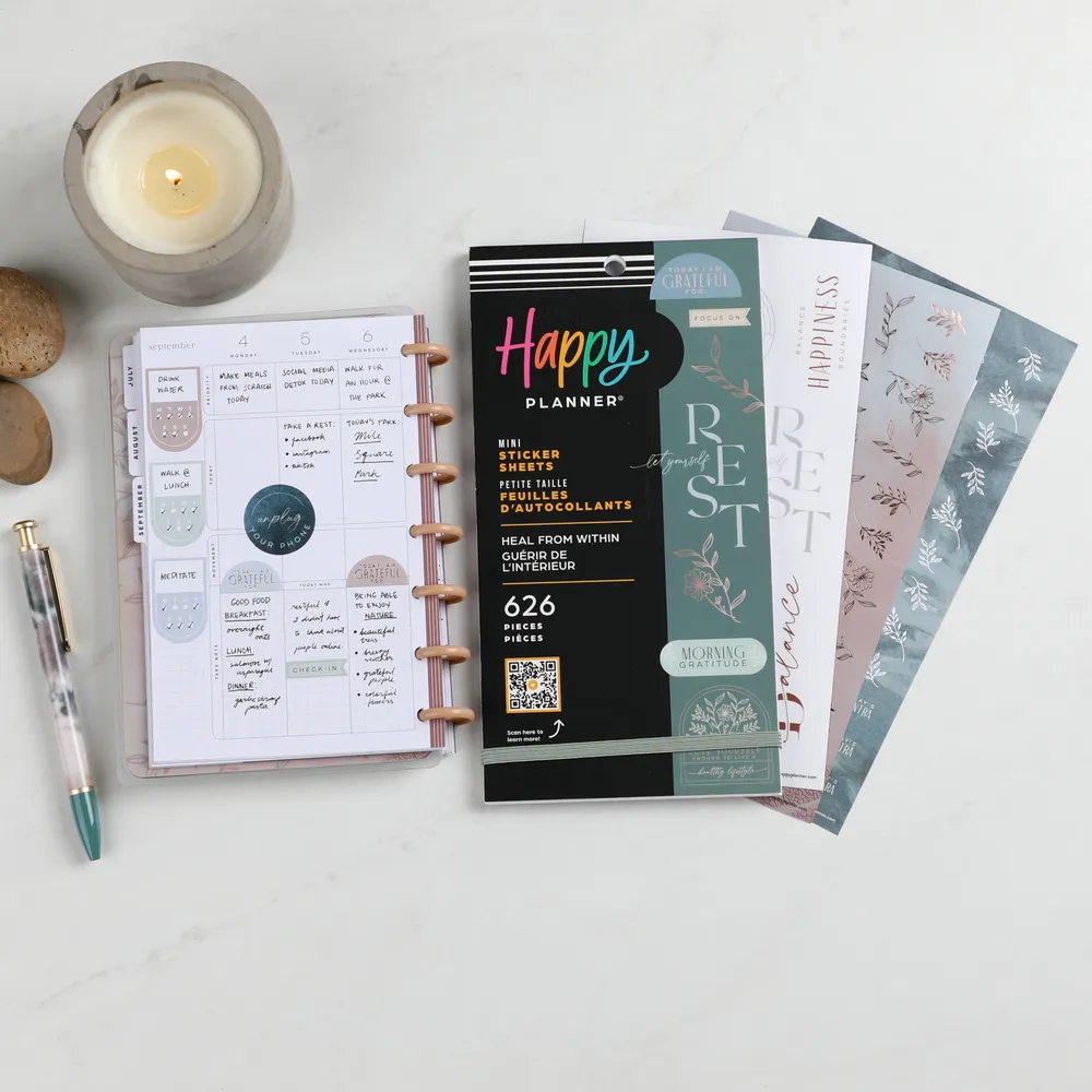 Heal From Within - Value Pack Stickers - Mini