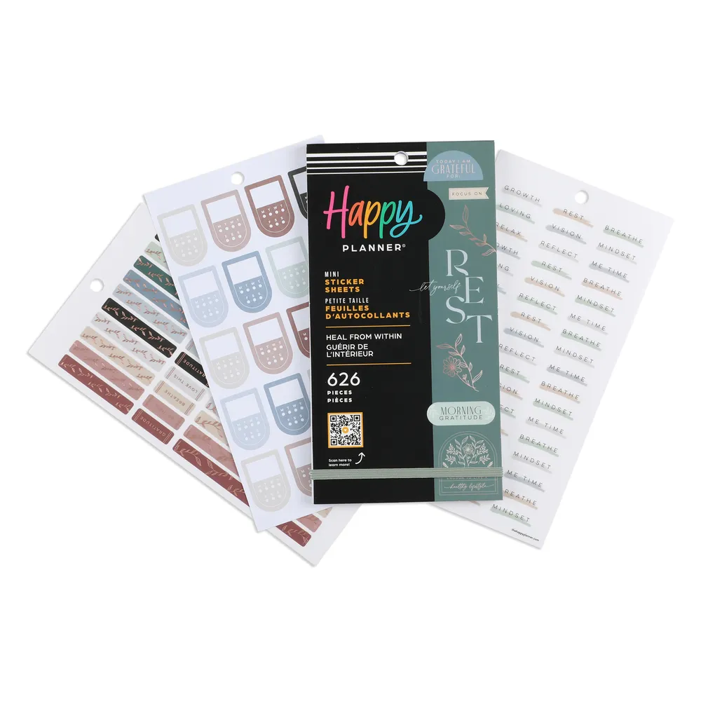 Heal From Within - Value Pack Stickers - Mini