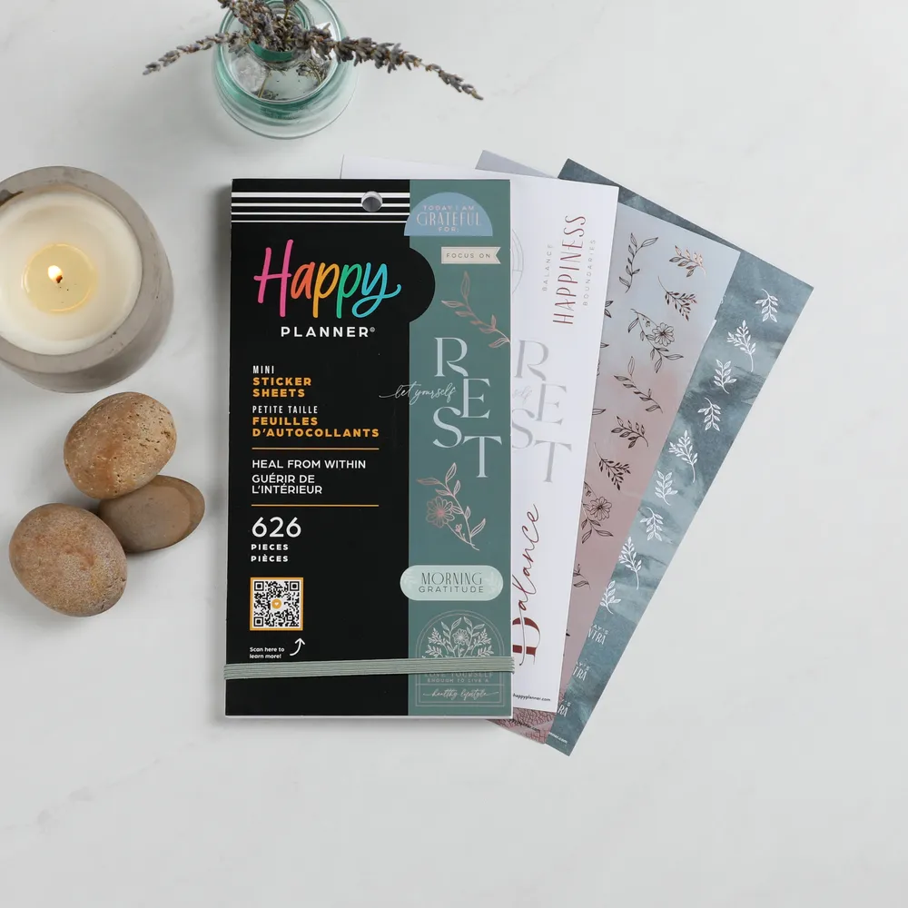 Heal From Within - Value Pack Stickers - Mini