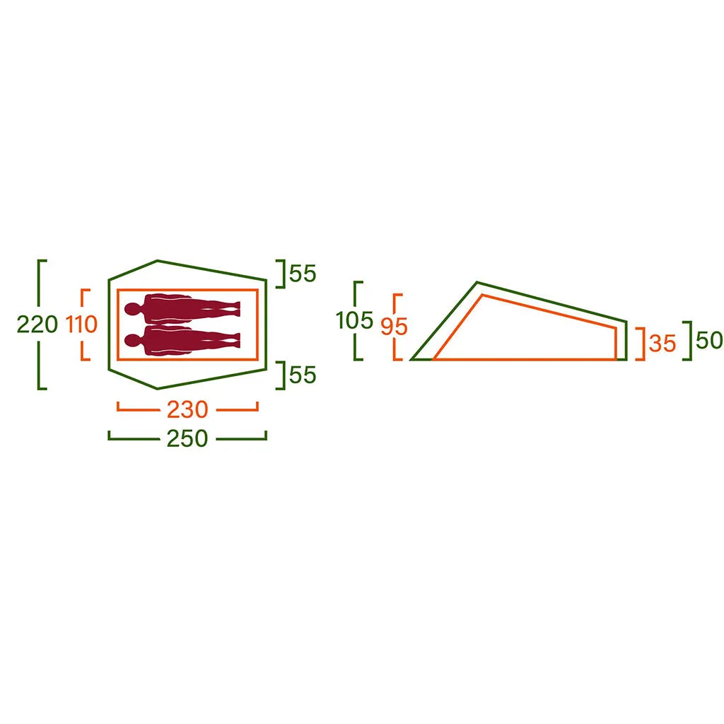 Helsport Ringstind Pro 2 - Lightweight 4-Season Tent