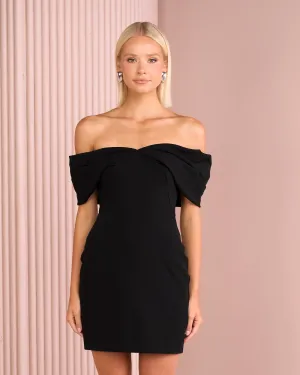 Jerrie Off Shoulder Mini Dress
