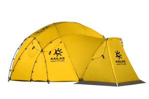 Kailas Polar Region 5M Waterproof Dome Tent with Detachable Vestibule