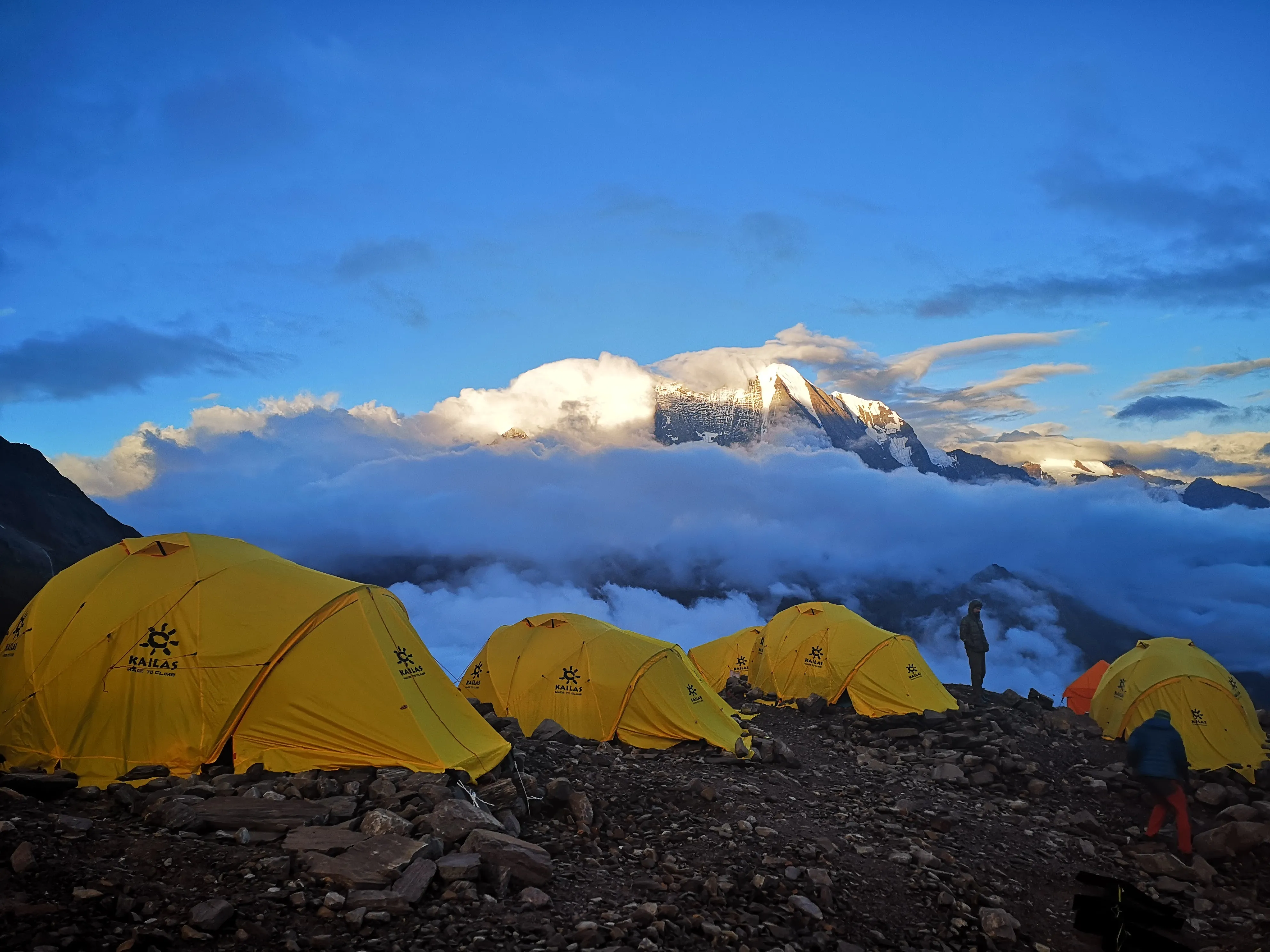 Kailas X4 Ⅲ Waterproof Alpine Tent