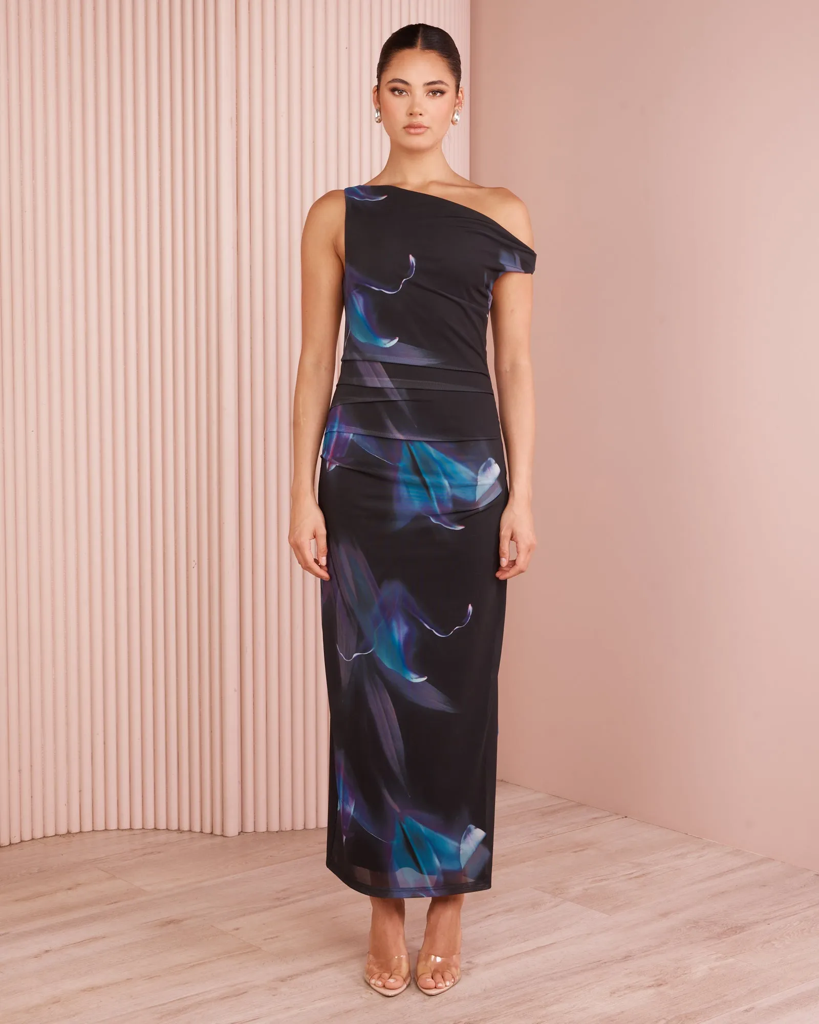 Kihei Off Shoulder Maxi Dress