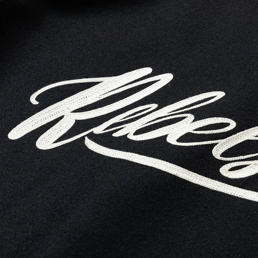 MELTON WOOL SPORTS TYPE JACKET ＜REBELS RULE＞