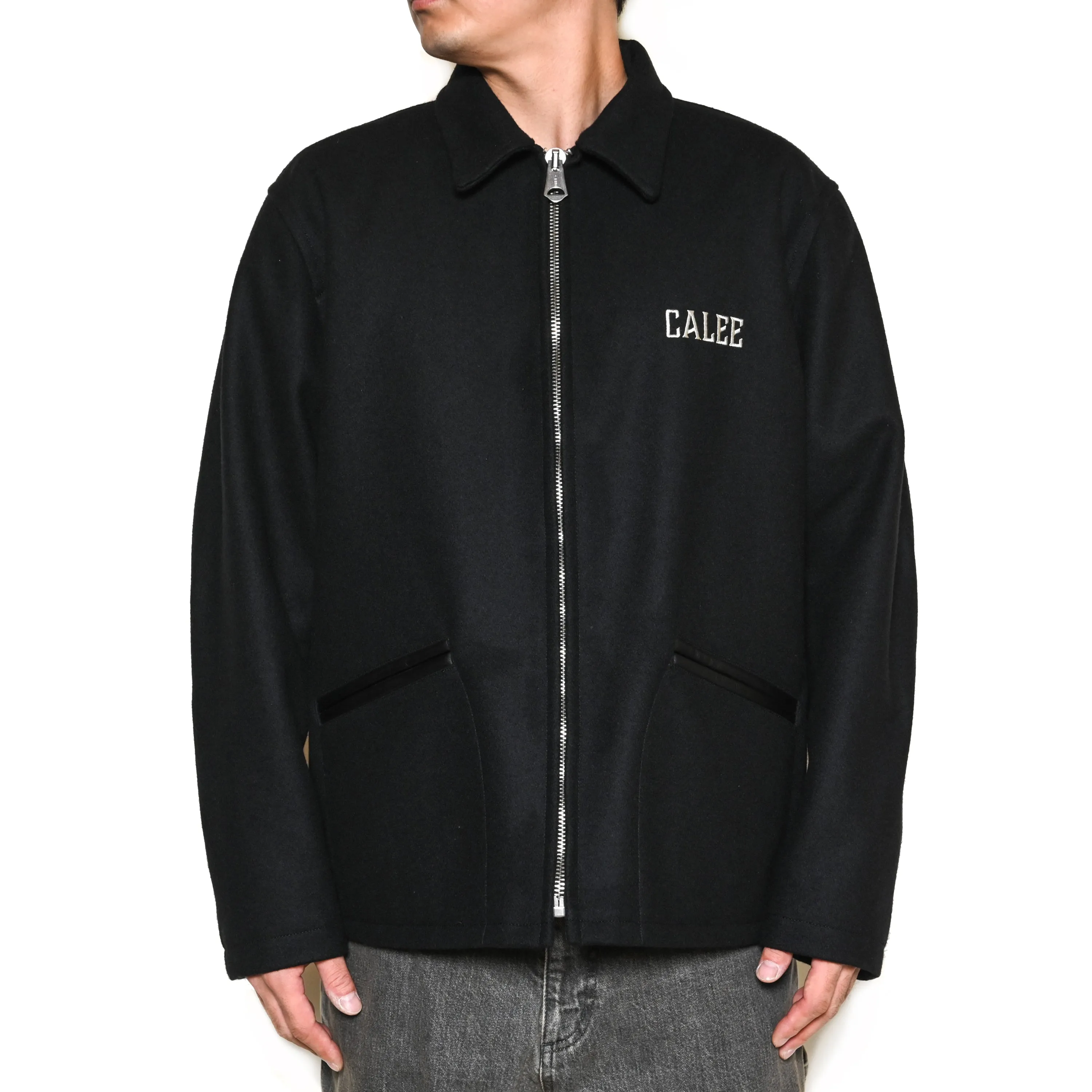 MELTON WOOL SPORTS TYPE JACKET ＜REBELS RULE＞