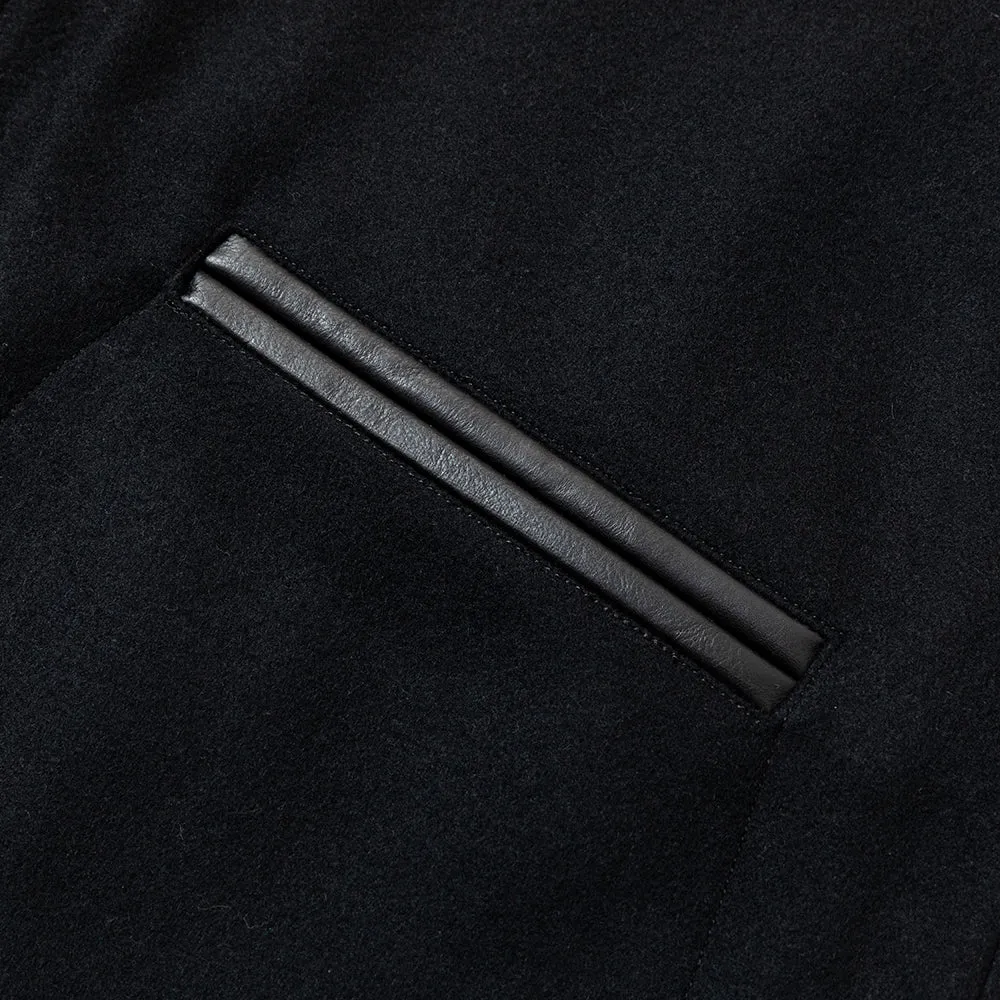 MELTON WOOL SPORTS TYPE JACKET ＜REBELS RULE＞