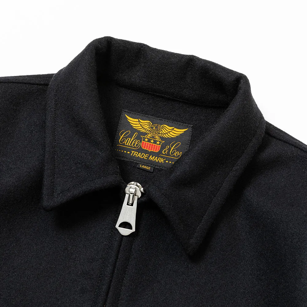 MELTON WOOL SPORTS TYPE JACKET ＜REBELS RULE＞