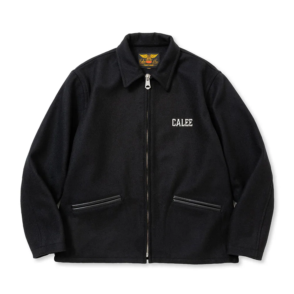 MELTON WOOL SPORTS TYPE JACKET ＜REBELS RULE＞