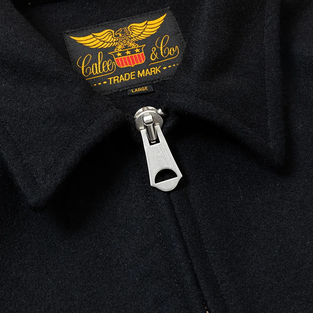MELTON WOOL SPORTS TYPE JACKET ＜REBELS RULE＞