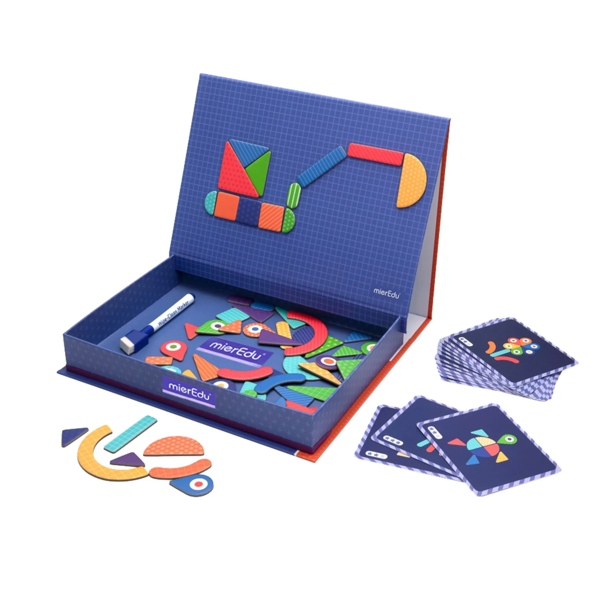MierEdu Magnetic Art Case - Shapes