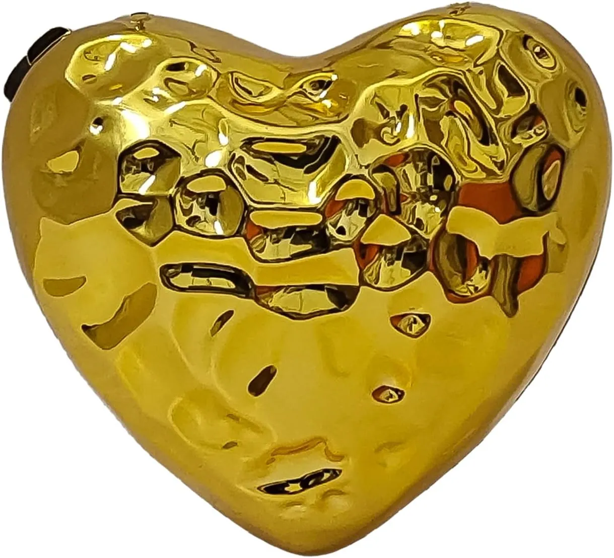 Mini Cute Heart Shape Acrylic Clutch Purse Love Heart Wedding Acrylic Handbag Party Women Daily Bag