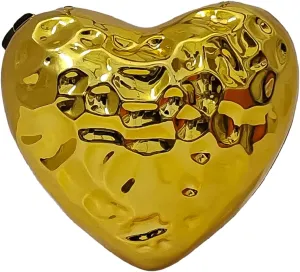 Mini Cute Heart Shape Acrylic Clutch Purse Love Heart Wedding Acrylic Handbag Party Women Daily Bag